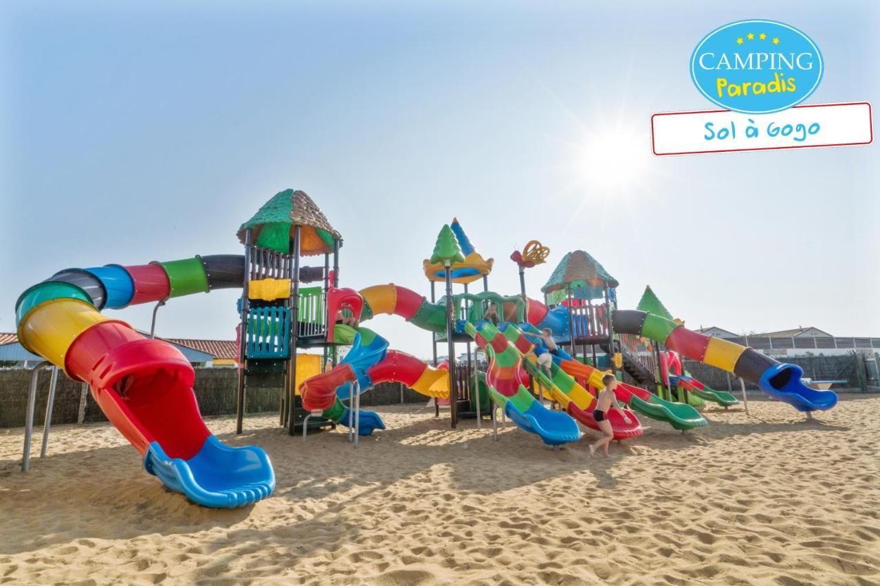 Camping Paradis Sol A Gogo Hotel Saint-Hilaire-de-Riez Luaran gambar