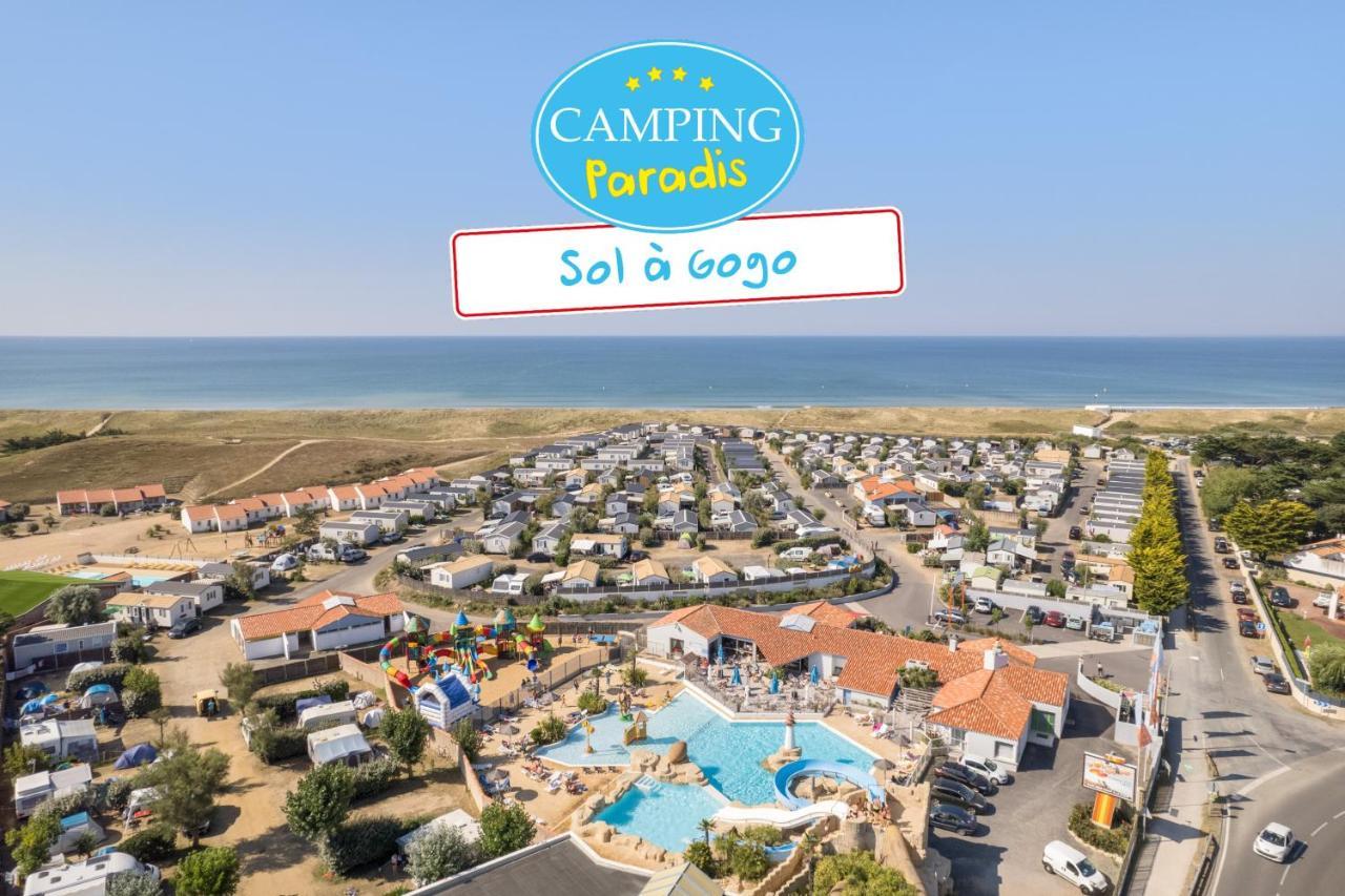 Camping Paradis Sol A Gogo Hotel Saint-Hilaire-de-Riez Luaran gambar