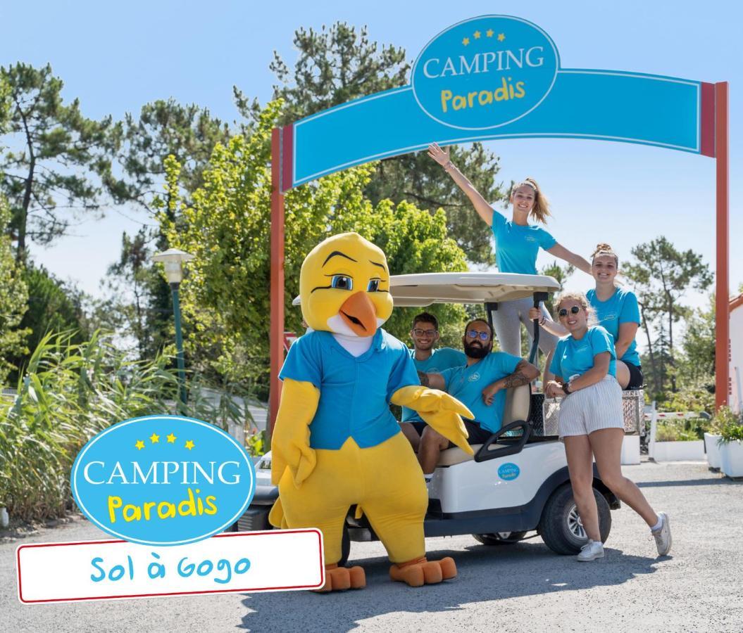 Camping Paradis Sol A Gogo Hotel Saint-Hilaire-de-Riez Luaran gambar