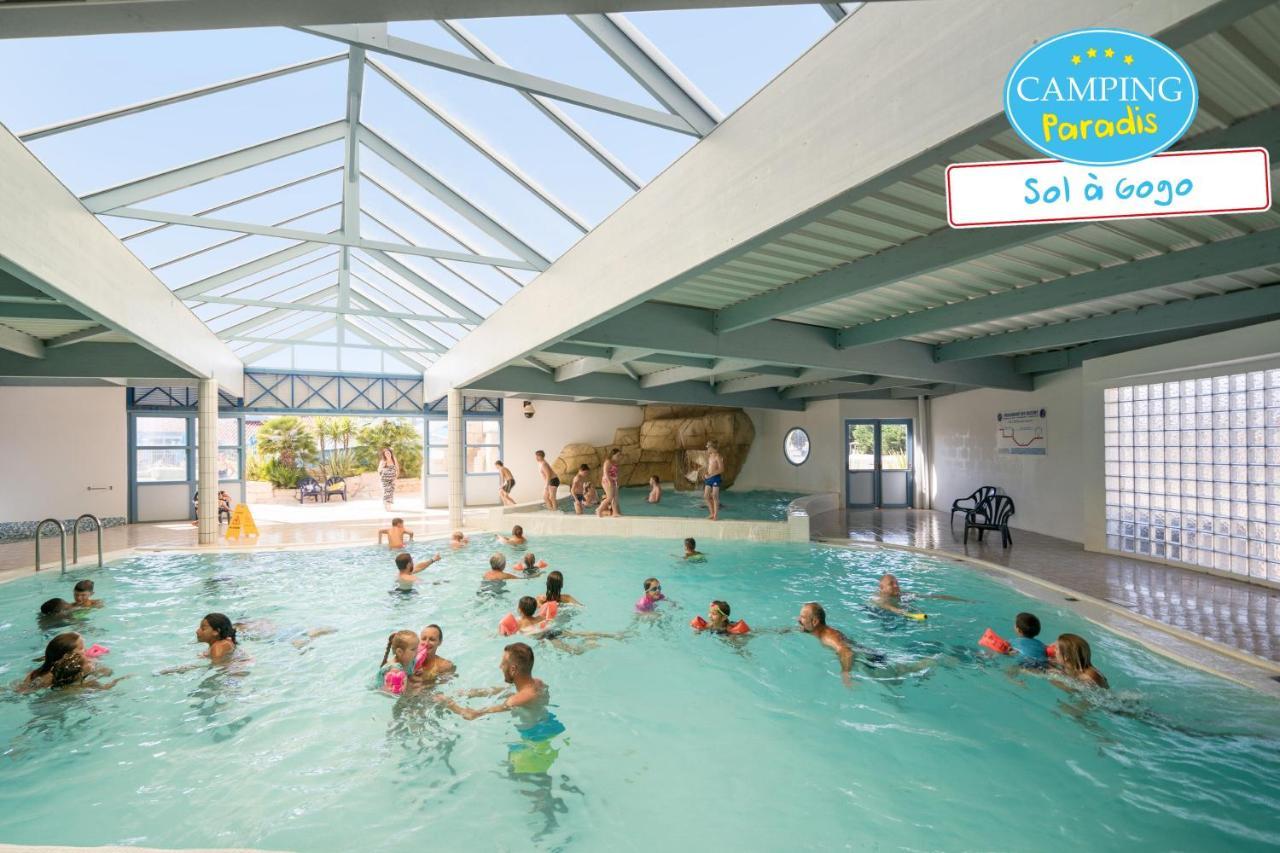 Camping Paradis Sol A Gogo Hotel Saint-Hilaire-de-Riez Luaran gambar