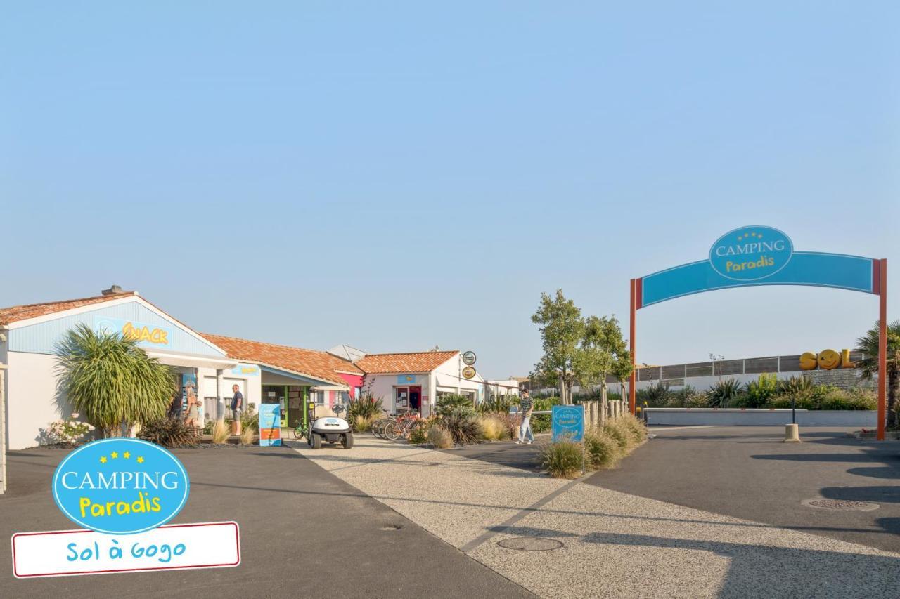 Camping Paradis Sol A Gogo Hotel Saint-Hilaire-de-Riez Luaran gambar