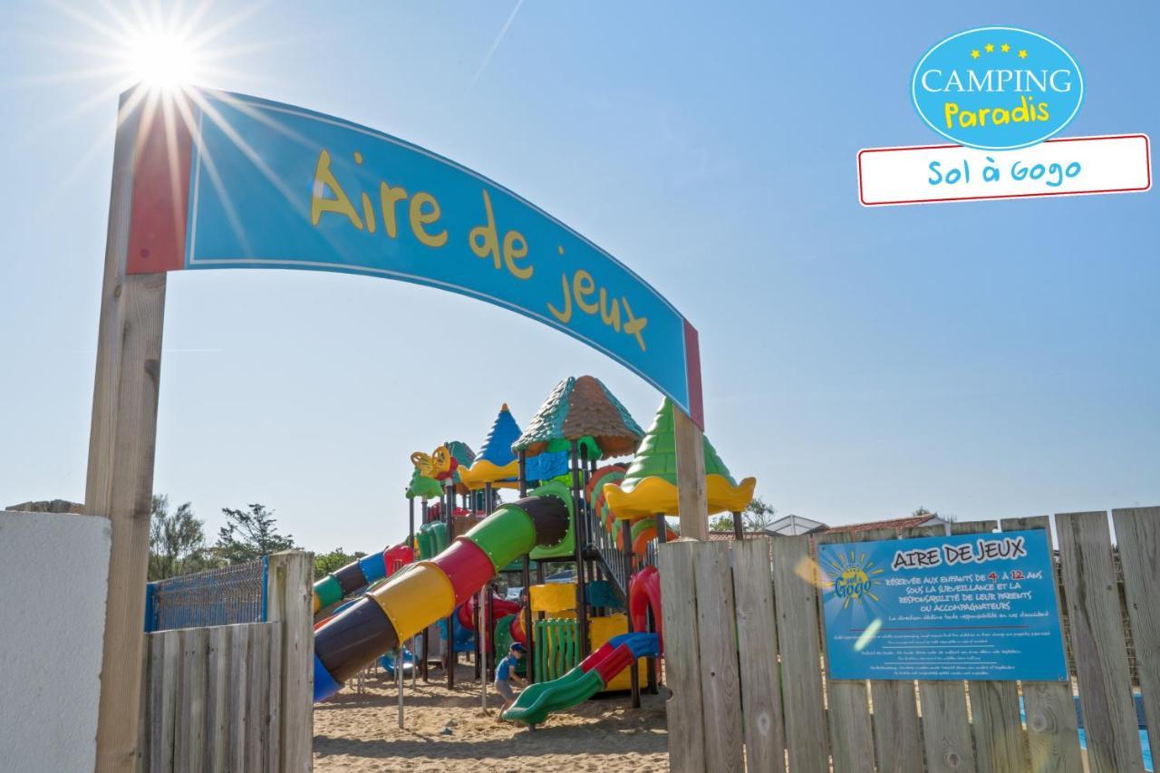 Camping Paradis Sol A Gogo Hotel Saint-Hilaire-de-Riez Luaran gambar