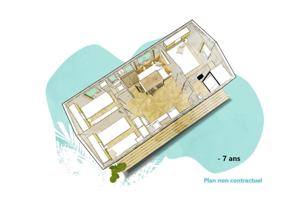 Camping Paradis Sol A Gogo Hotel Saint-Hilaire-de-Riez Luaran gambar