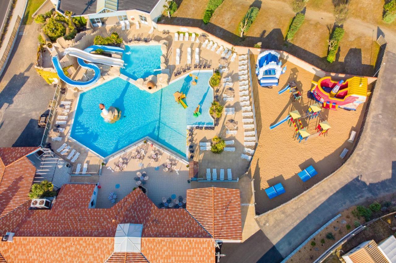Camping Paradis Sol A Gogo Hotel Saint-Hilaire-de-Riez Luaran gambar